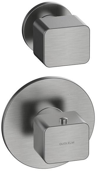 GUGLIELMI Смеситель для душа с термостатом на 2 отверстия Gzero Fiin00964 - Вид №3