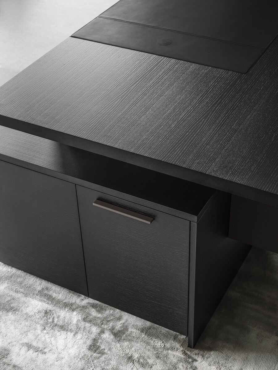 Деревянный направленный угловой стол i 4 Mariani Inca ARCH-00137368 - Вид №8