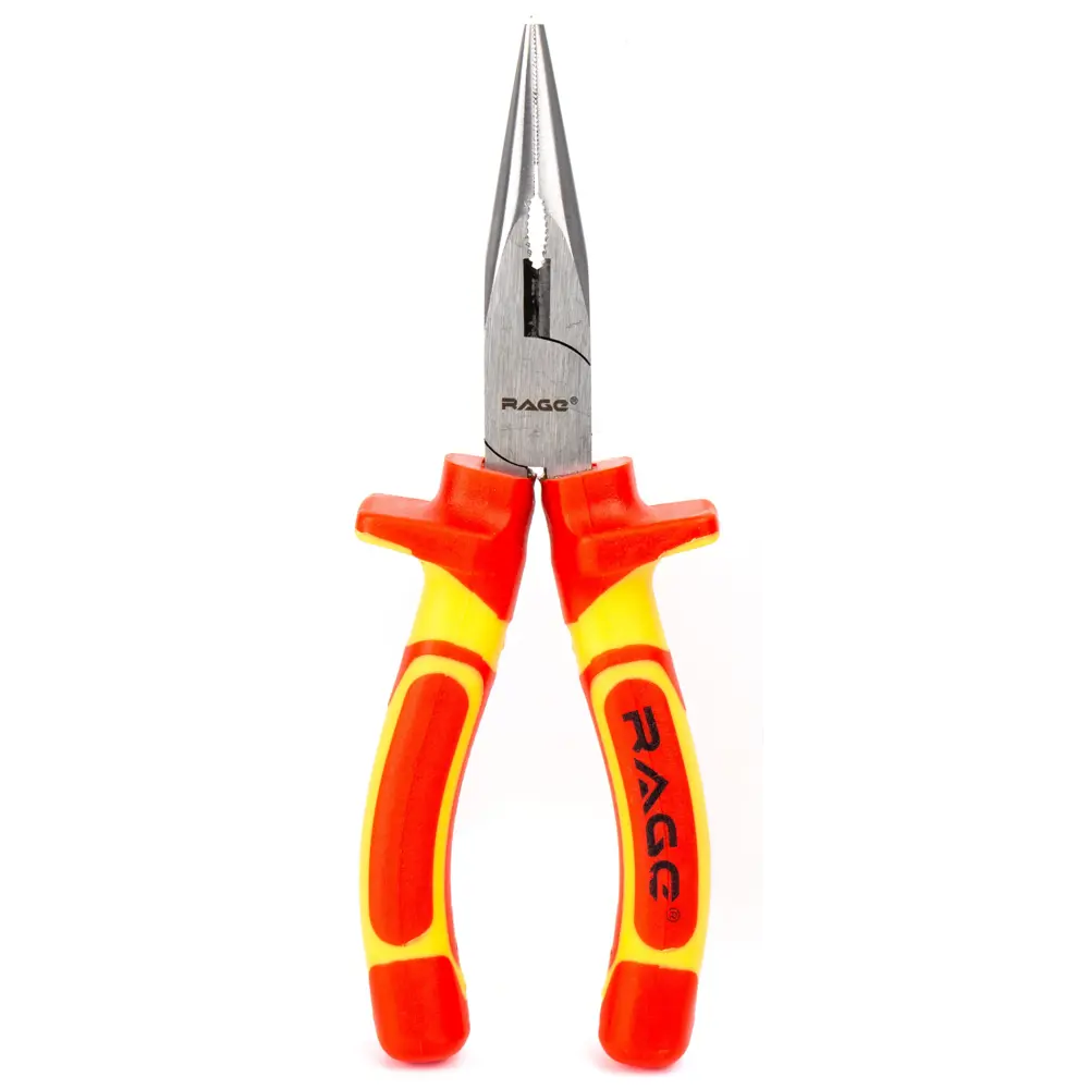 Диэлектрические длинногубцы RAGE 160 мм для электромонтажных работ 89402973 STLM-1326956