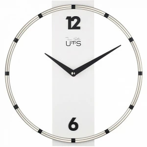 Часы настенные белые Tomas Stern 8044 TOMAS STERN ДИЗАЙНЕРСКИЕ 00-3872749 Белый