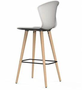 ACTIU Офисный табурет с подставкой для ног Whass