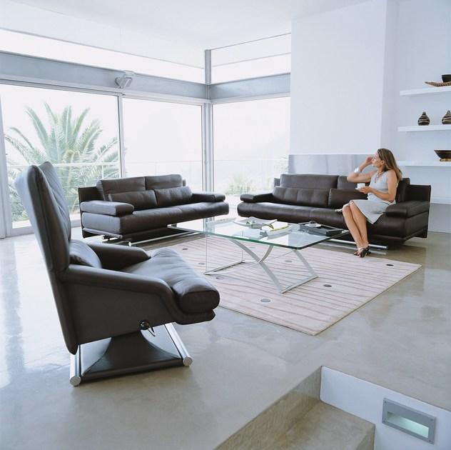 Rolf Benz Кресло из ткани с высокой спинкой Rolf benz 6500 sun-id-1406615 - Вид №1