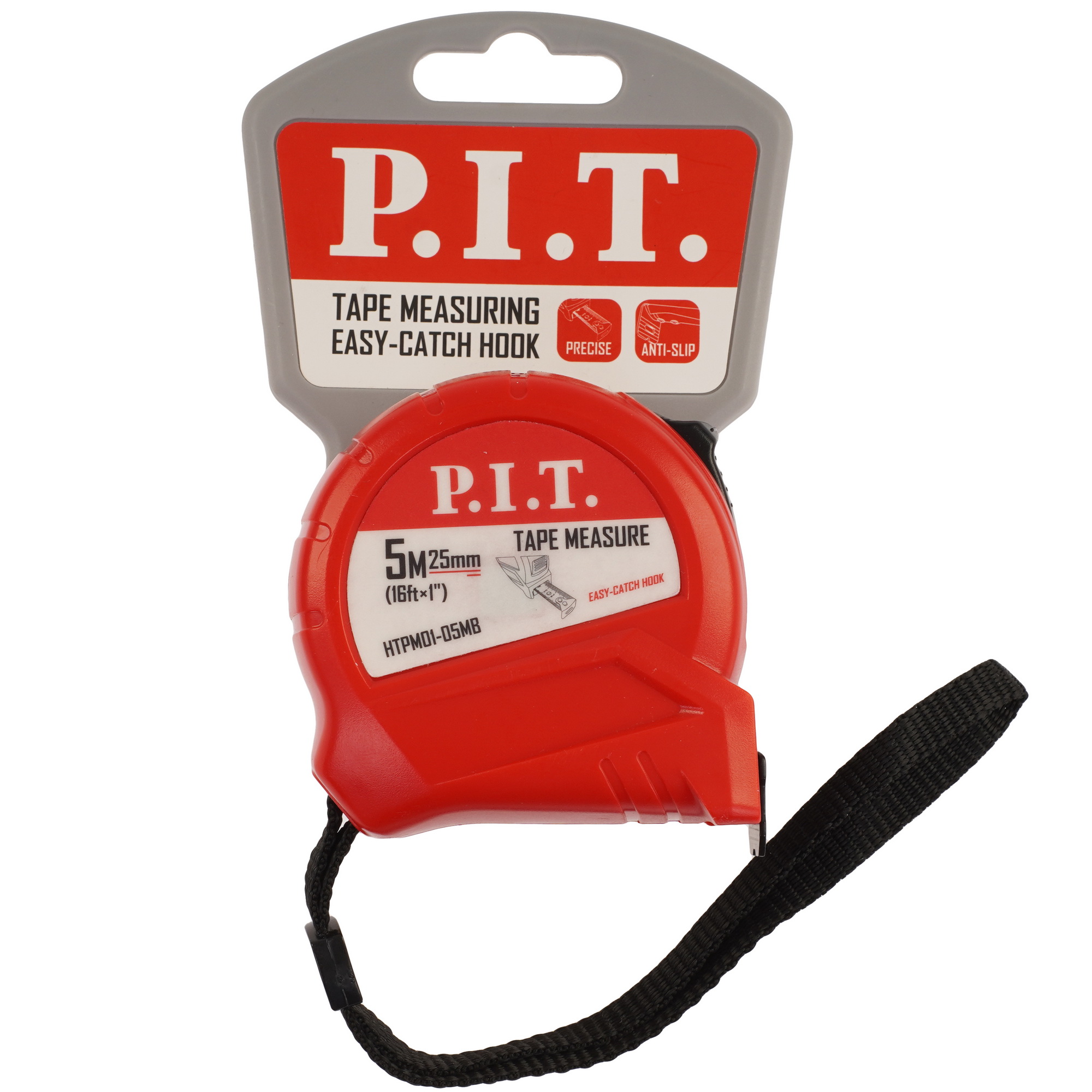 Рулетка P.I.T. HTPM01-05MB 9183883 PIT STDN-0123418 - Вид №3