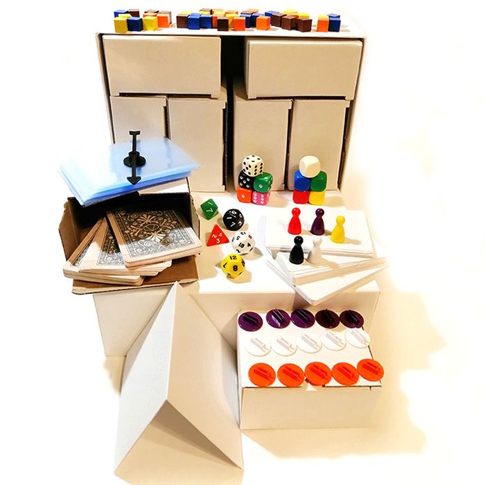 01PB068 Набор для создания настольной игры 1000 г Пандора Бокс Студио 