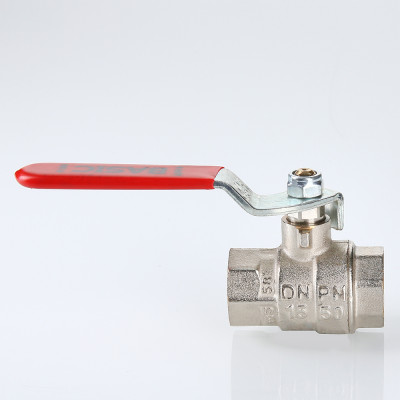 S.214.06 Кран шаровой ENOLGAS BASIC с флажковой рукояткой и внутренней резьбой Valtec 1"  - Вид №4