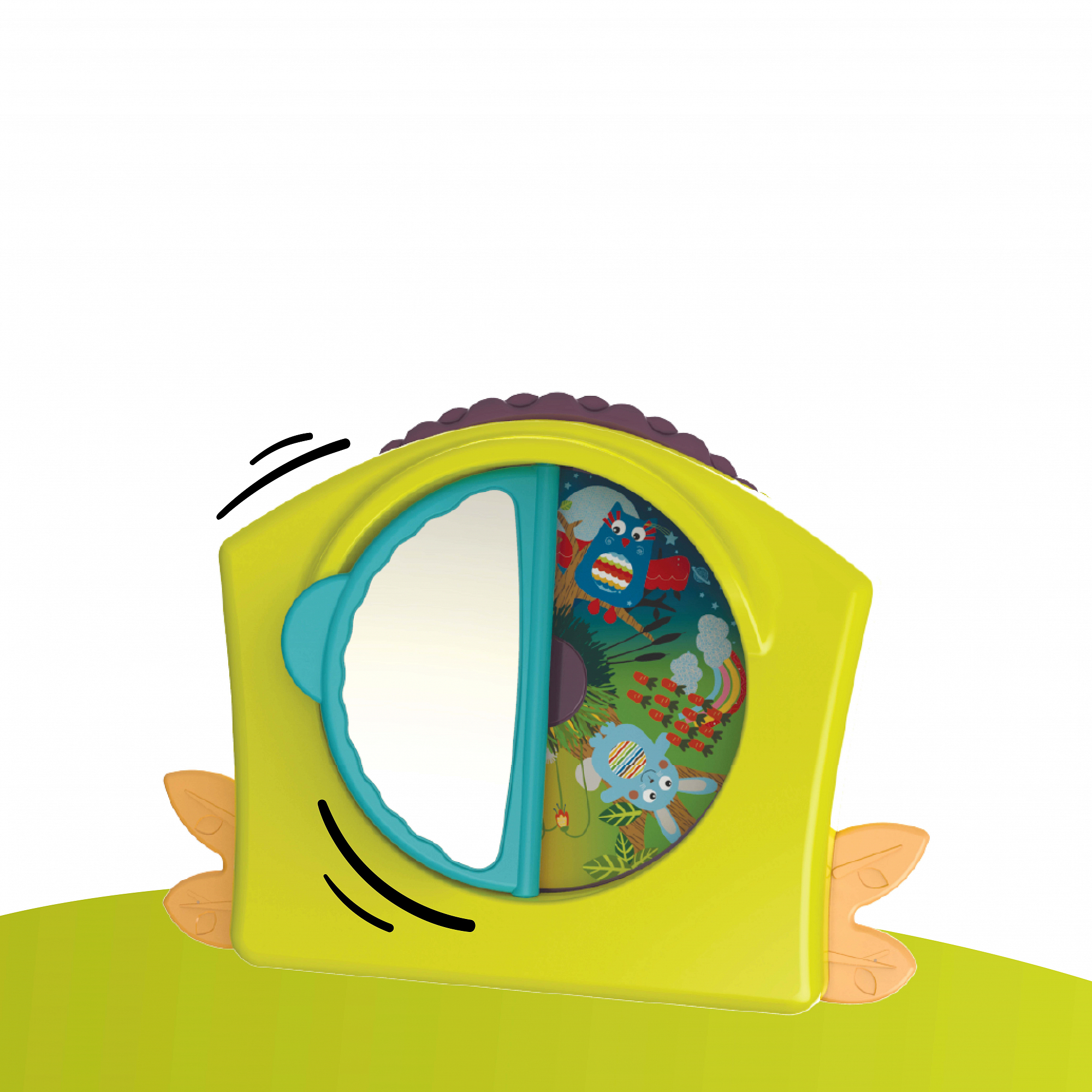 Игровой развивающий центр "Лесные друзья" зеленый ORIBEL  322606 Зеленый Santreyd  - Вид №5