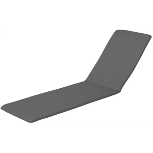 Подушка для шезлонга Naterial Bigrey 190x55x3 см серый антрацит