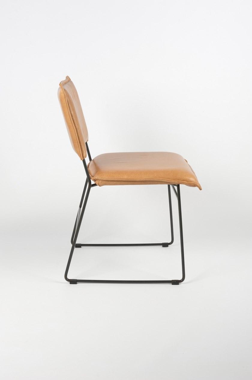 Jess Санное кресло с кожаной обивкой Norman sun-id-1478981 - Вид №6