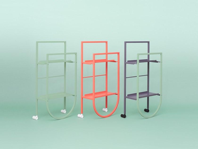 Giacopini Тележка для еды из металла  Jj  - Вид №2