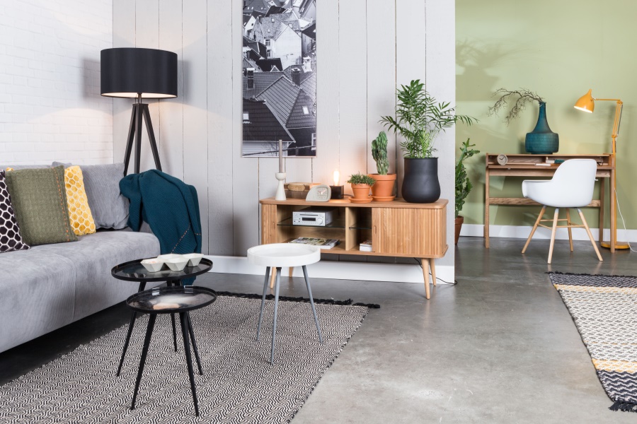 Кресло Albert Kuip белое Zuiver 1200131 - Вид №3