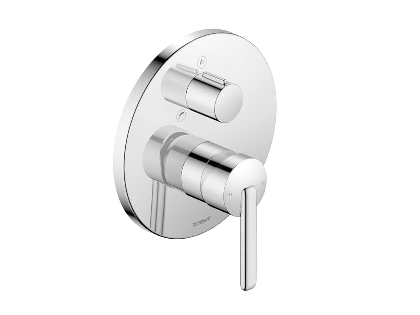 Однорычажный настенный смеситель для ванны с переключателем Duravit Balcoon ARCH-00088309