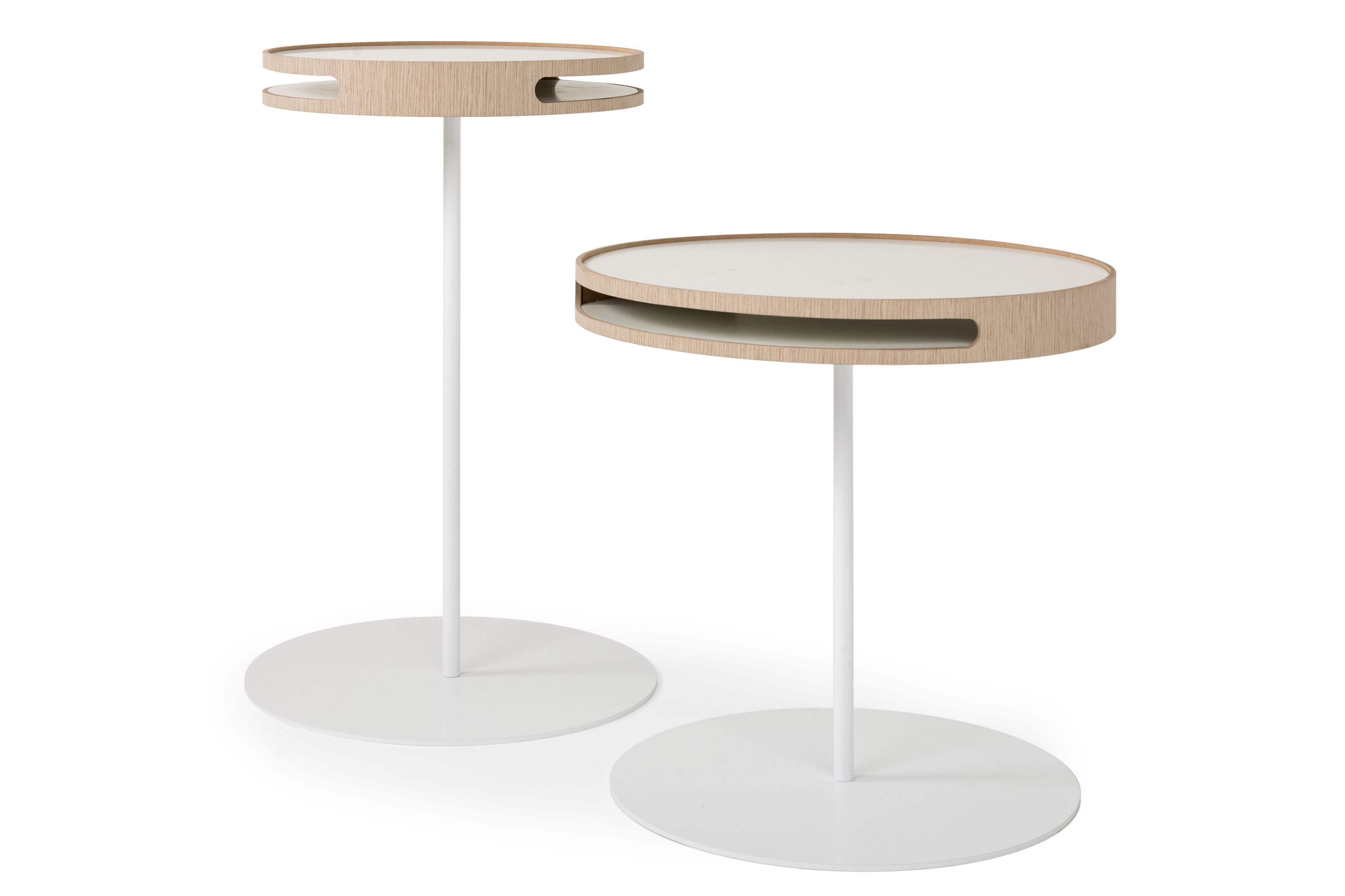 Круглый журнальный столик с подносом True Design чувак и Кайо ARCH-00016456