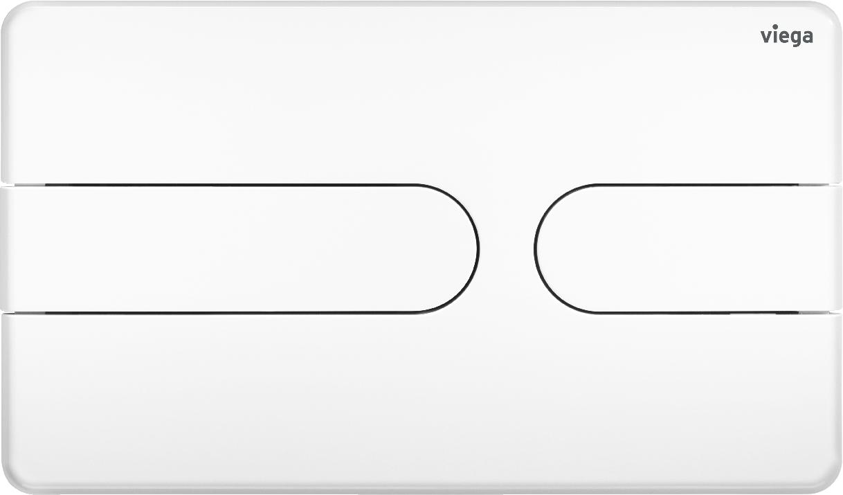 Viega Панель смыва Prevista для унитазов 8613.1 (773069) 773 069 - Вид №5
