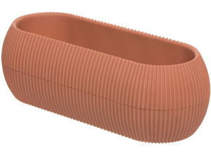 Горшок для цветов Lugo 0.55L Pink NAVAKO