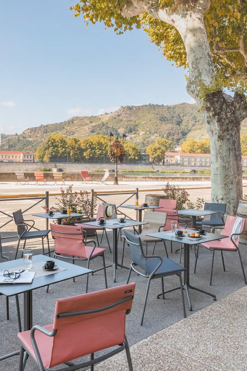 Lafuma Mobilier Штабелируемое кресло с подлокотниками Horizon sun-id-1439564 - Вид №10