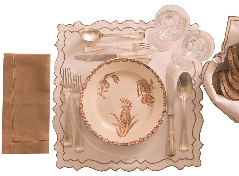 La Gallina Matta Салфетки из льна Cake sun-id-1471211 - Вид №1