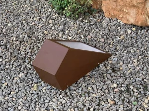 LYX Luminaires Светодиодный точечный светильник для улицы из стали с эпоксидной краской