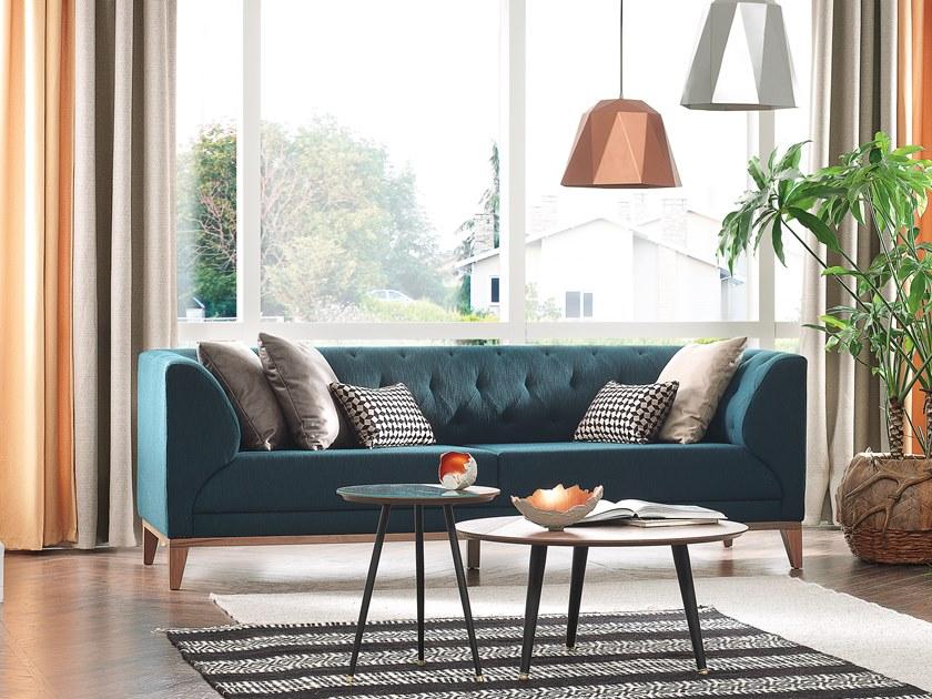 Enza Home 3-х местный тканевый диван Alessa sun-id-1418903 - Вид №4