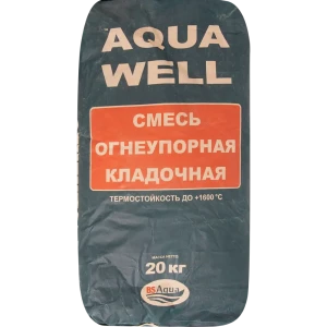 Смесь огнеупорная, 20 кг