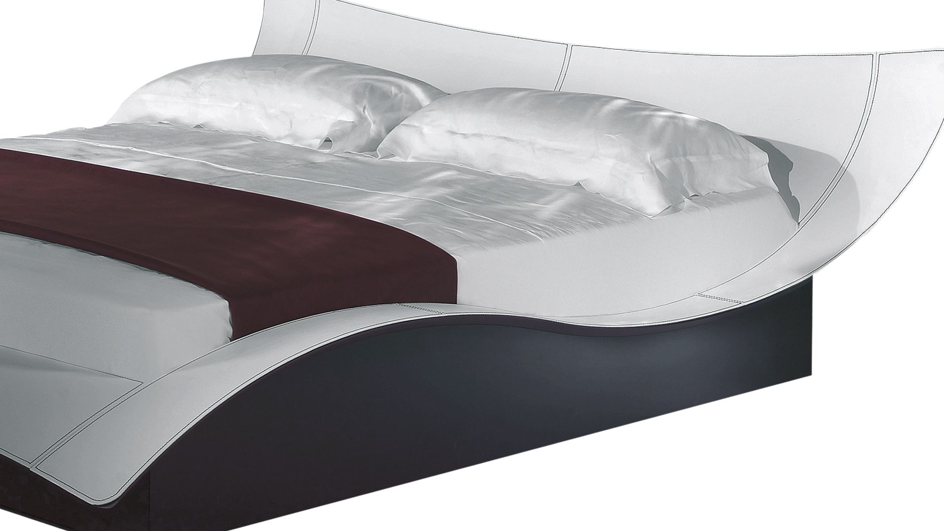Двуспальная кровать для хранения REFLEX BUTTERFLY ARCH-00062232 - Вид №1