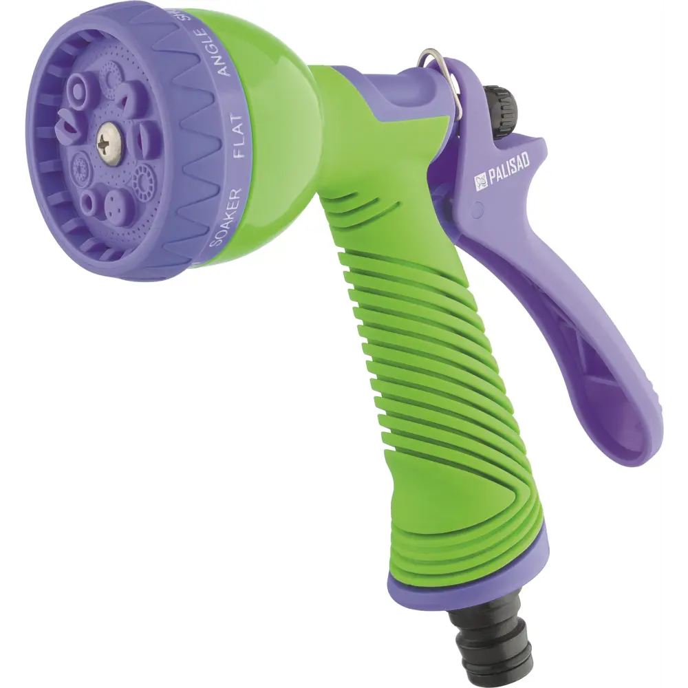 Пистолет-распылитель для полива Palisad 9 режимов STLM-2102143 - Вид №1