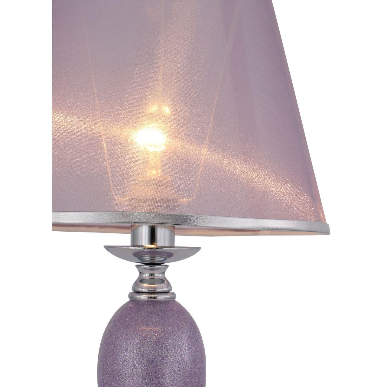 Настольная лампа ST Luce Lilium SL175.104.01 ST LUCE ВАЗА 138946 Прозрачный;розовый  - Вид №1