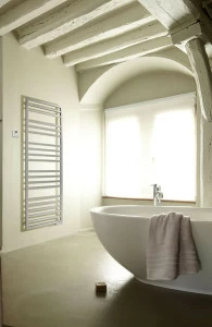 Радиатор Микс AKARI-130-055/GF Kadrane Spa Inox Acova 1283