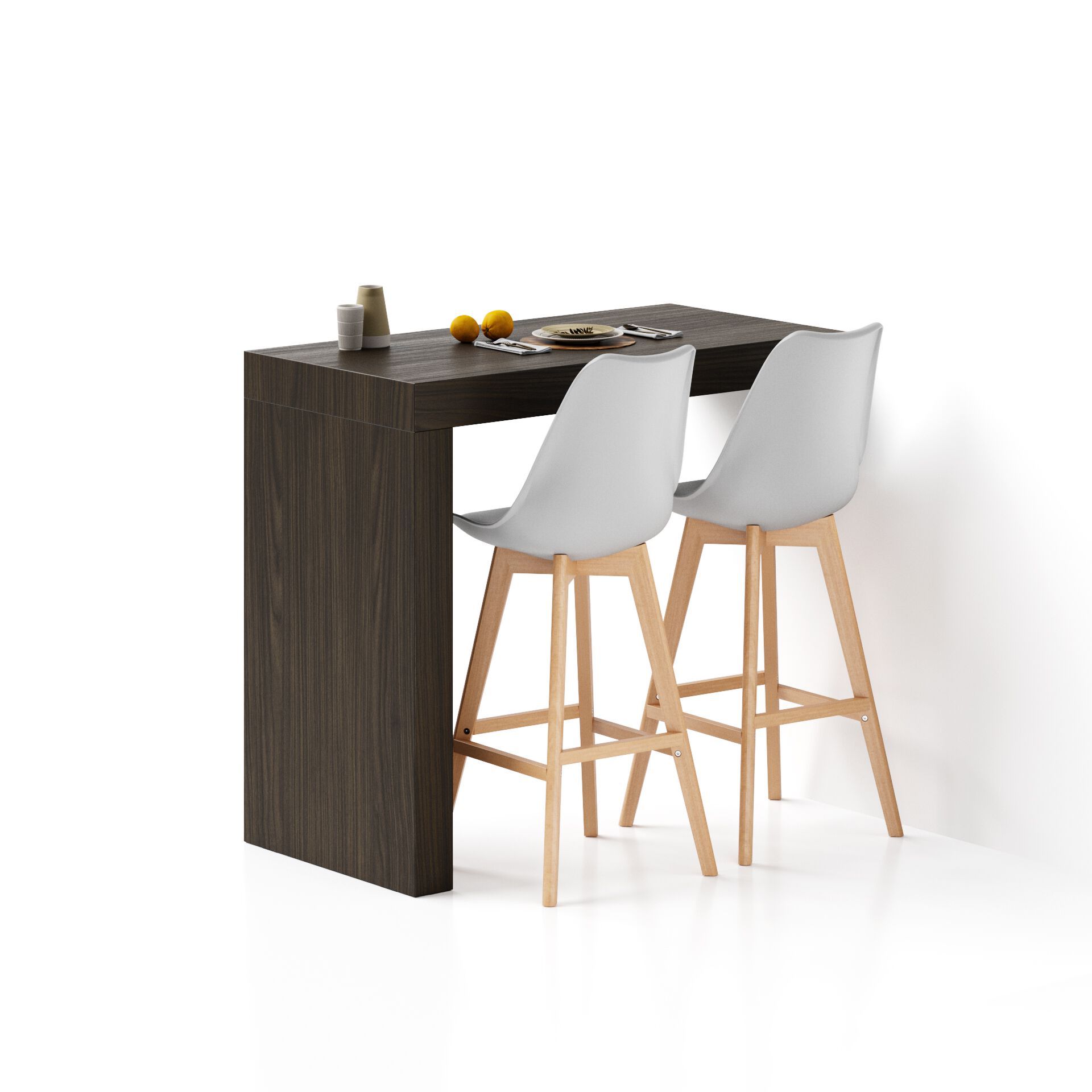 Высокий стол на полуострове в облагороженном Mobili Fiver Evolution ARCH-00029986 - Вид №70