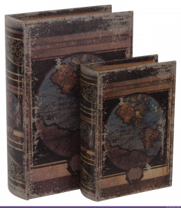 3870939.0001 Коробка-книга, набор из 2х TO4ROOMS