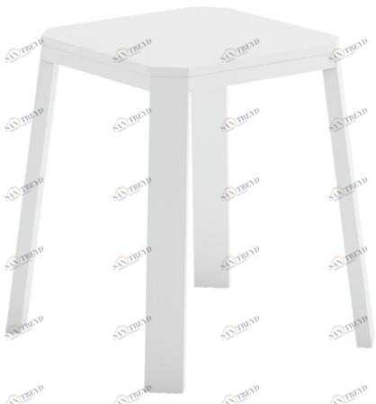 GANDIABLASCO Низкий табурет из термо-лакированного алюминия Timeless sun-id-1381546