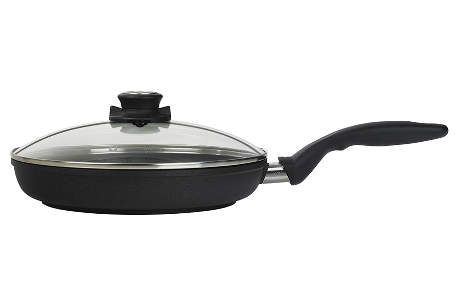 Сковорода индукционная Swiss Diamond со стеклянной крышкой, Ø24 см XD6424IC - Вид №3