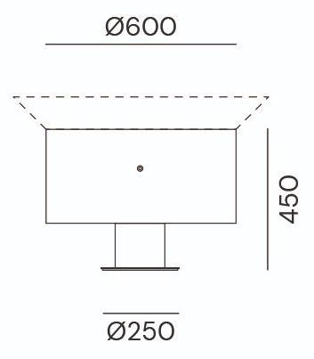Il Fanale Фонарный столб из окрашенного металла Bole L1c1 / l2c1 / l3c1 / l4c1 - Вид №7