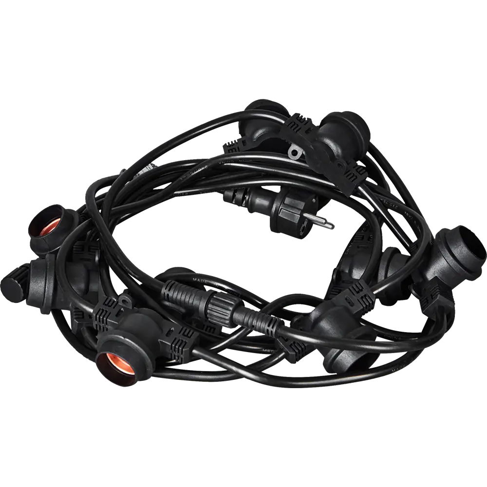 Santreyd DSL-002 — Наружная электрогирлянда с 10 патронами для праздничного освещения 89378674 STLM-1365416 - Вид №1