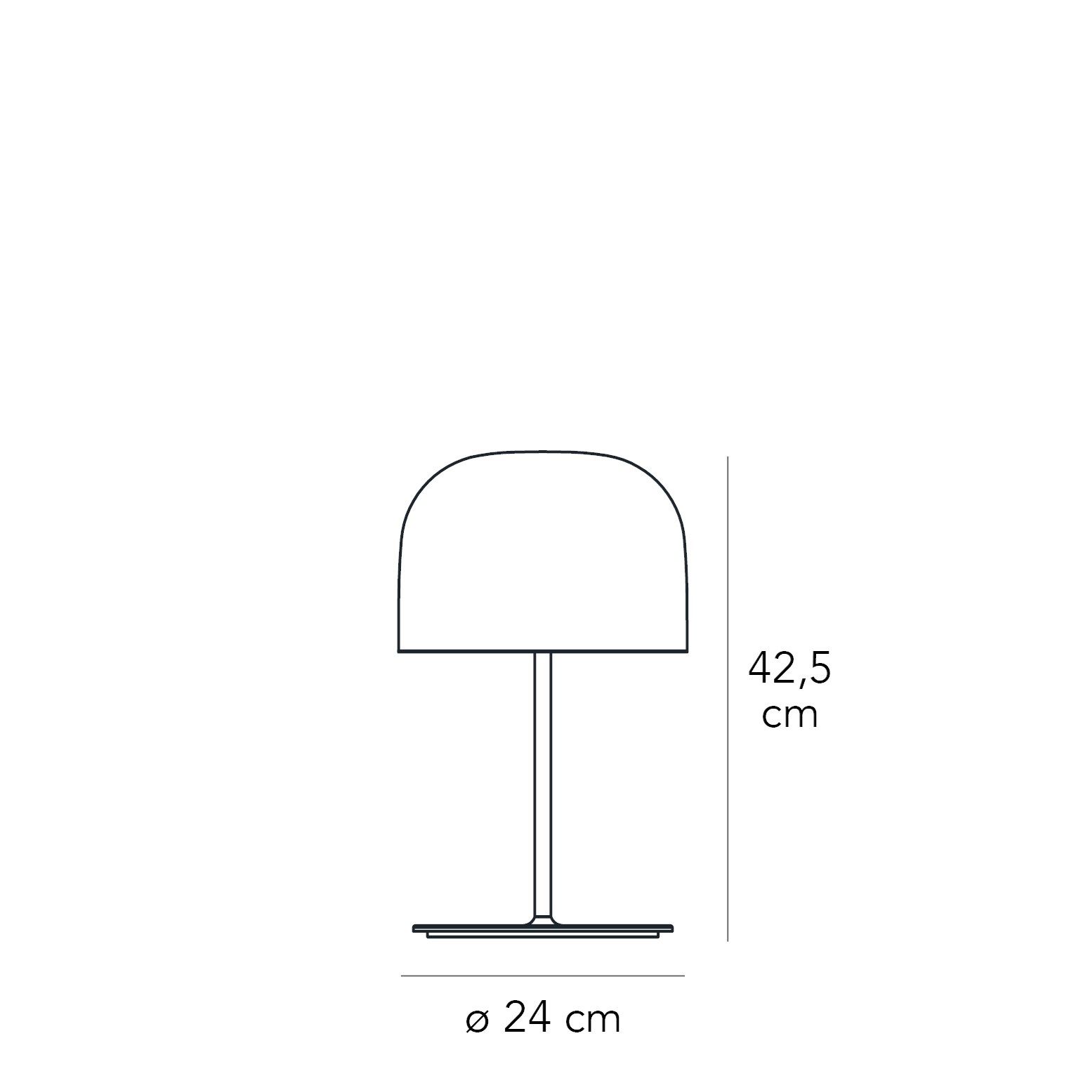 Металлическая настольная лампа FontanaArte экватор ARCH-00080179 - Вид №6