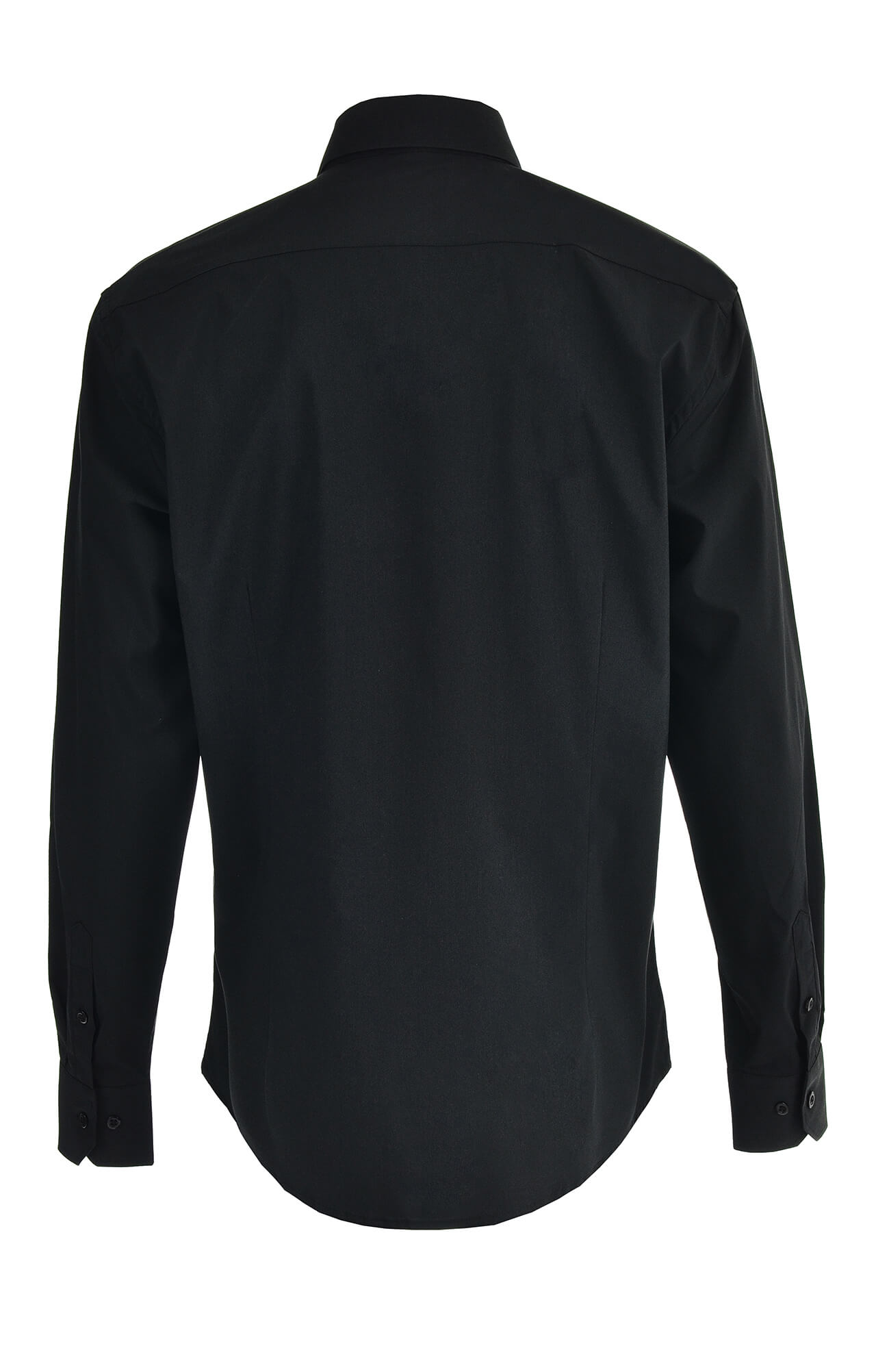 62471 Рубашка мужская  black El-Risto  Корпоративная одежда  размер 38/170-176  - Вид №3