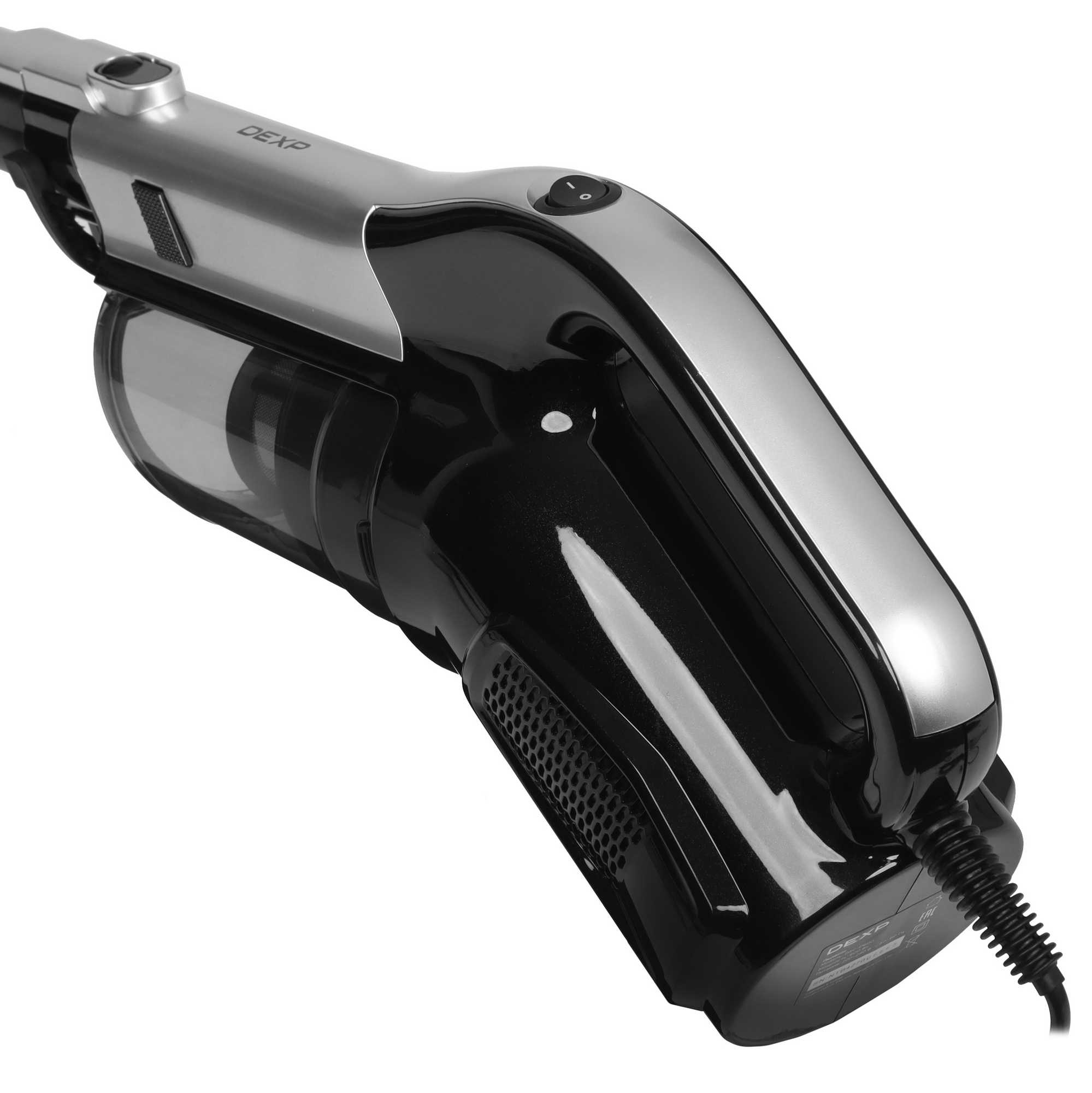 9123477 Пылесос  вертикальный  DEXP DSC-D600  черный STDN-0007286 - Вид №3