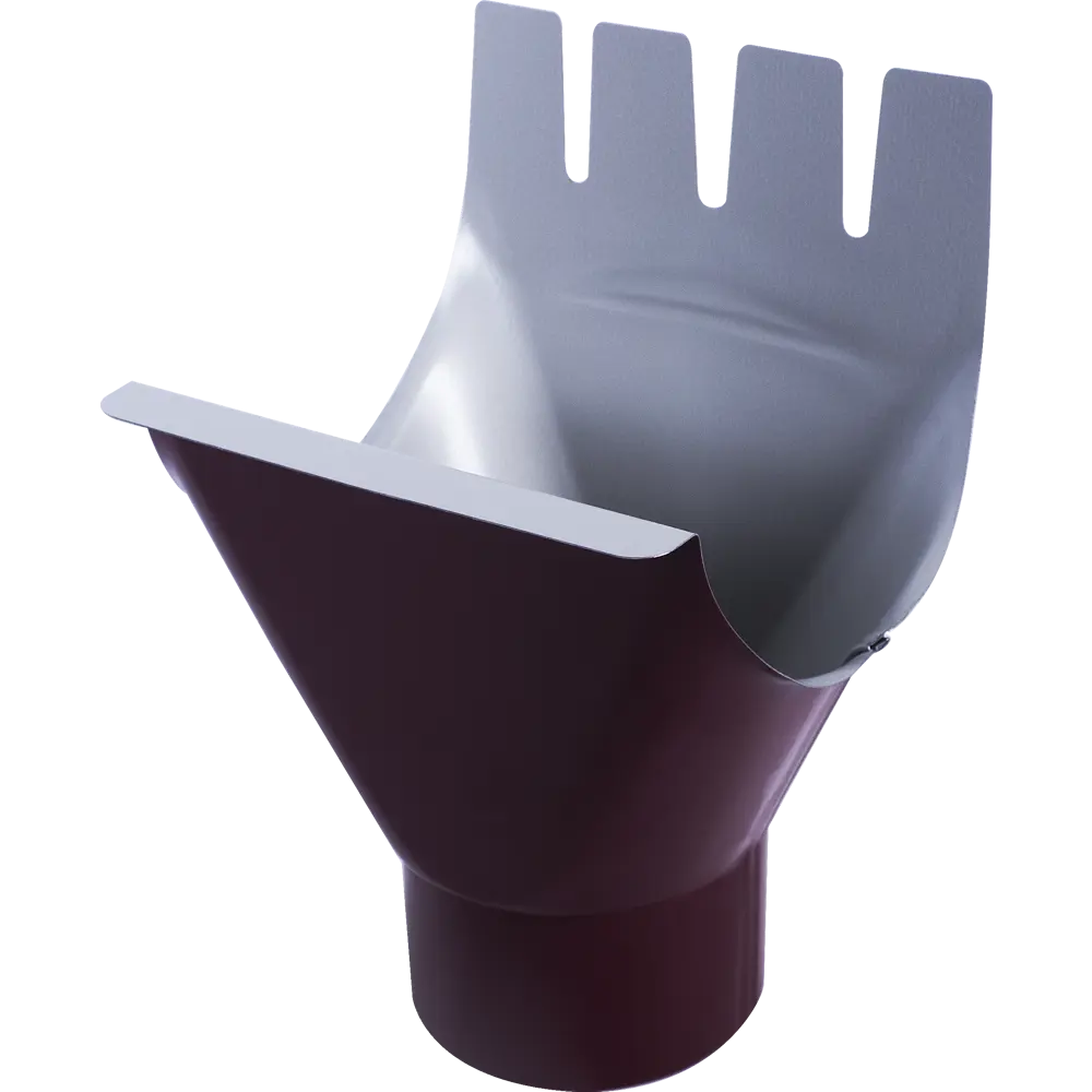 Воронка выпускная D90 мм цвет вишня ВЕГА STLM-2079627