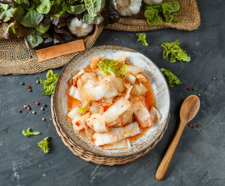 6231 Кимчи (из пекинской капусты) Вкусляндия 