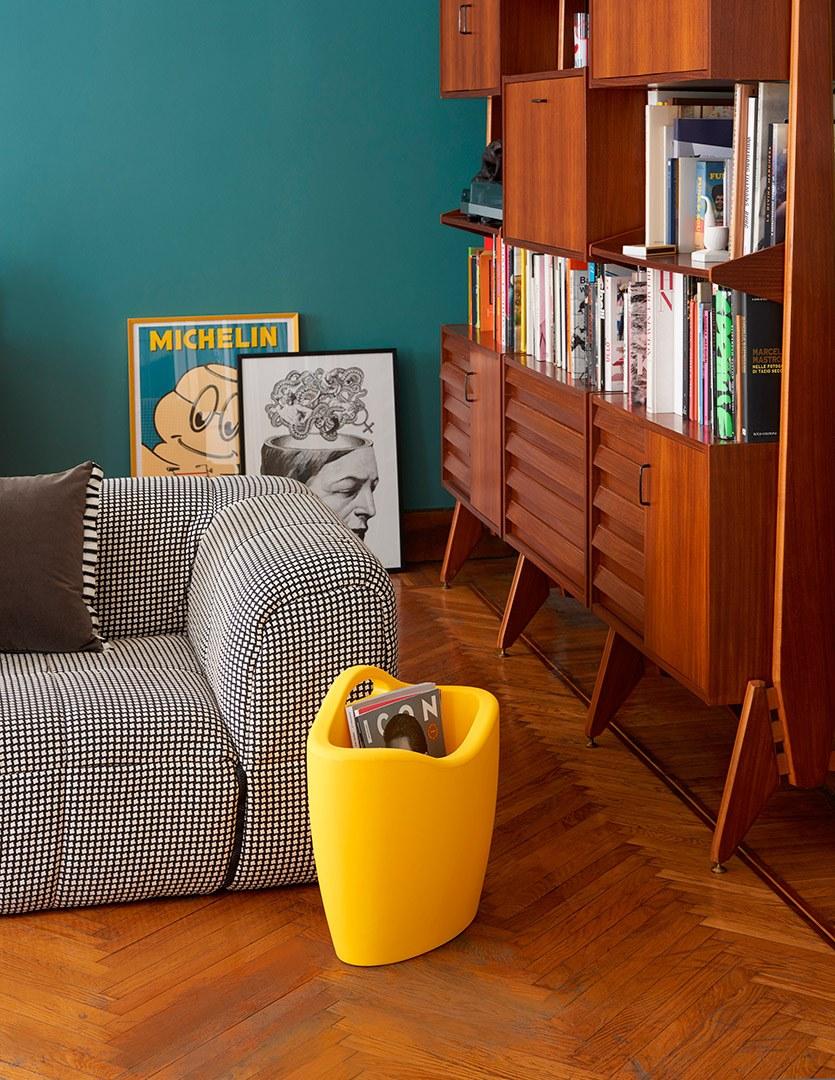 SLIDE Стеллаж для журналов из полиэтилена sun-id-1465541 - Вид №4