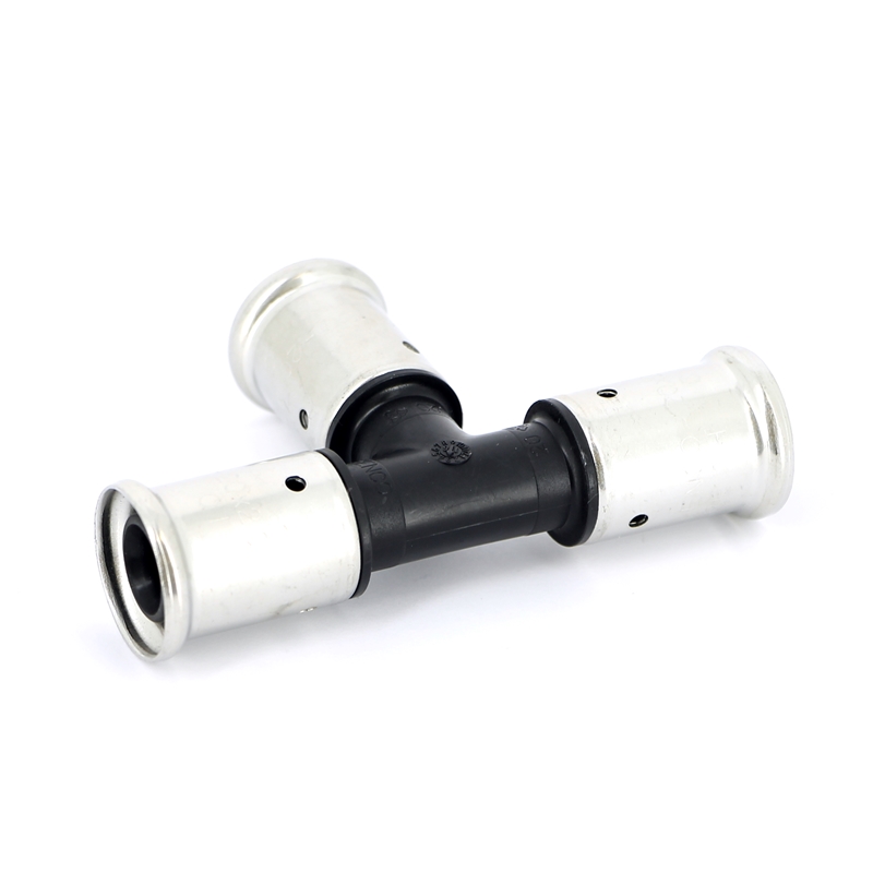 Тройник пресс PVDF HENCO 20x20x20 9PK202020 - Вид №1