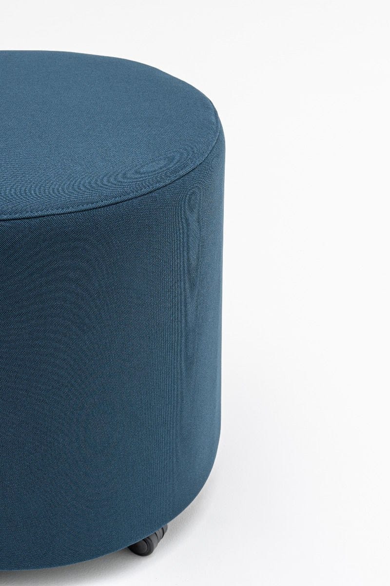 Круглый пуф из ткани MDD Mix ARCH-00032658 - Вид №30