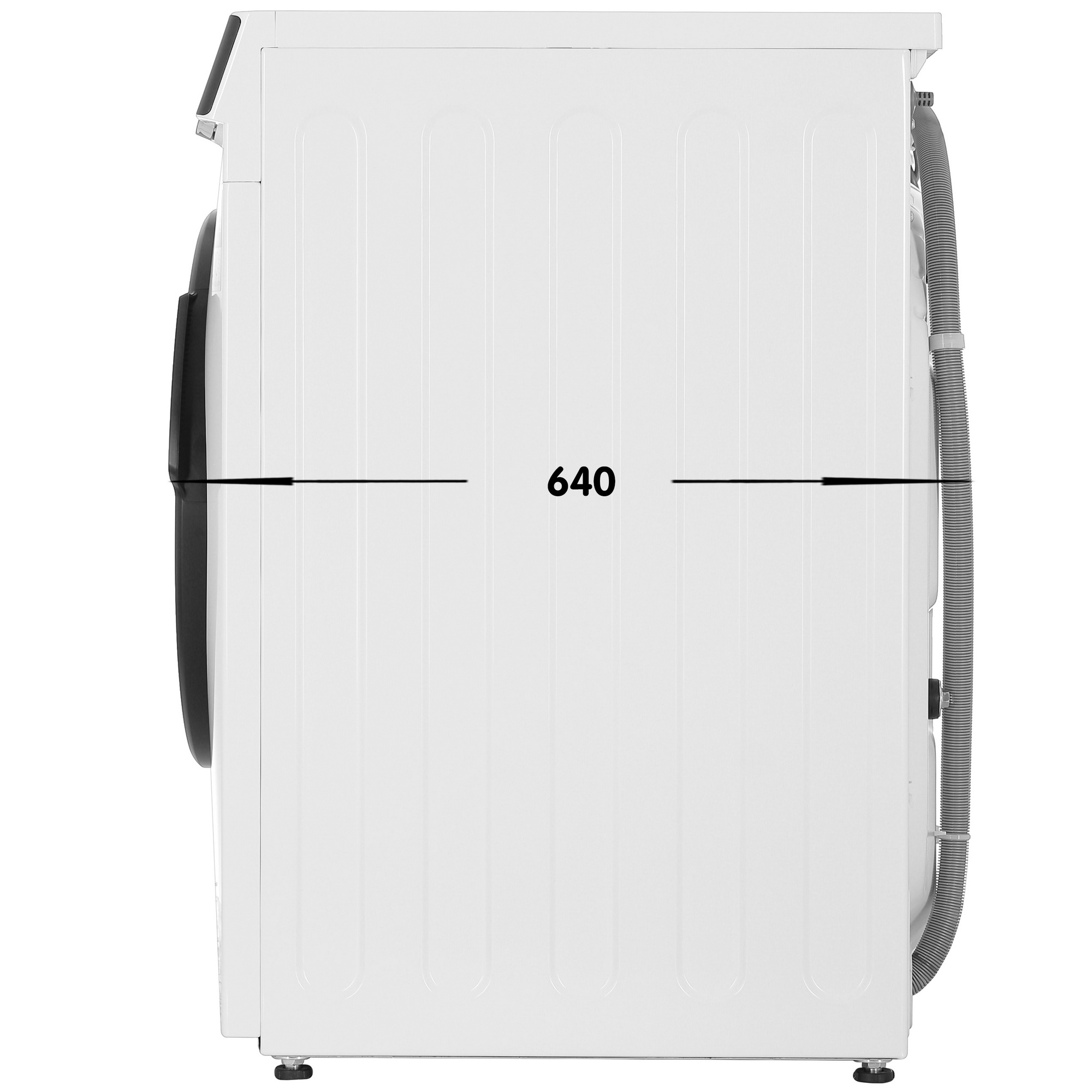 5438863 Стиральная машина DEXP WM-F1015DMA/WBSI белый STDN-0029536 - Вид №3