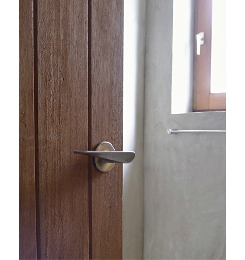 FROST Ручка рычажная HB101 small » матовая. Нержавеющая сталь Матовый A1007SB  - Вид №5