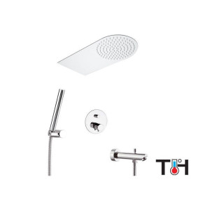 ST20620ZSS Душевой набор DANIEL RUBINETTERIE