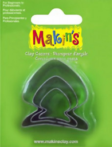 36014 Набор каттеров "Рыба" Makin`s