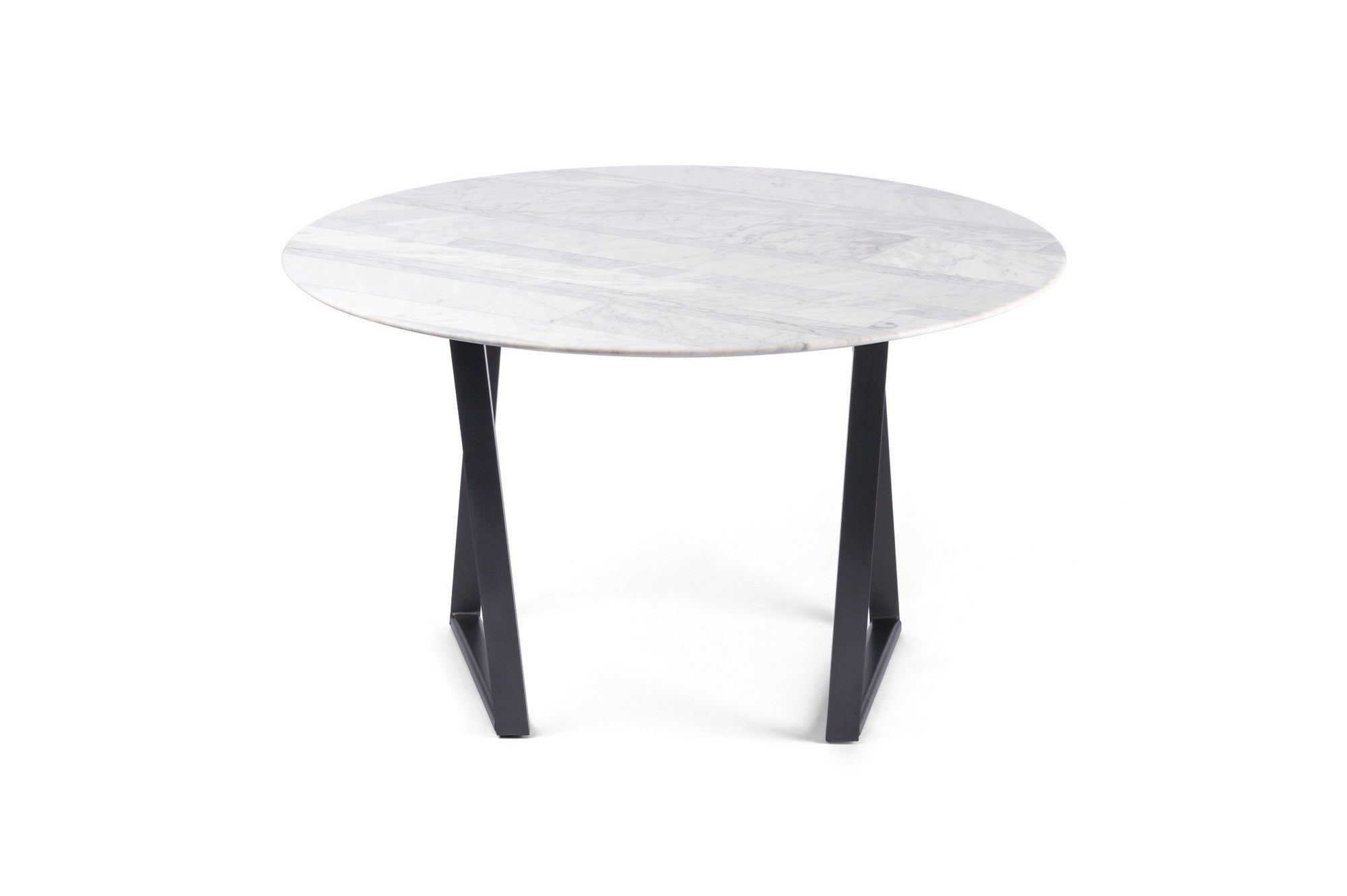 Круглый мраморный журнальный столик Salvatori Dritto ARCH-00100039 - Вид №17