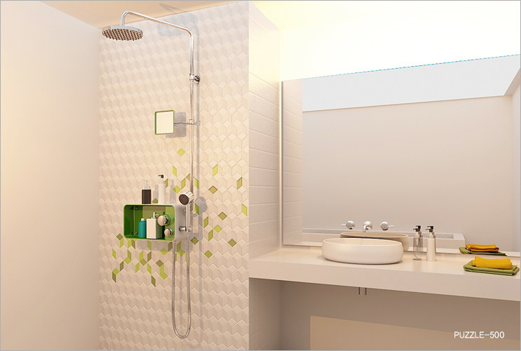 Душевая панель Cebien Pazzle 500 SensPa sun-id-2005315