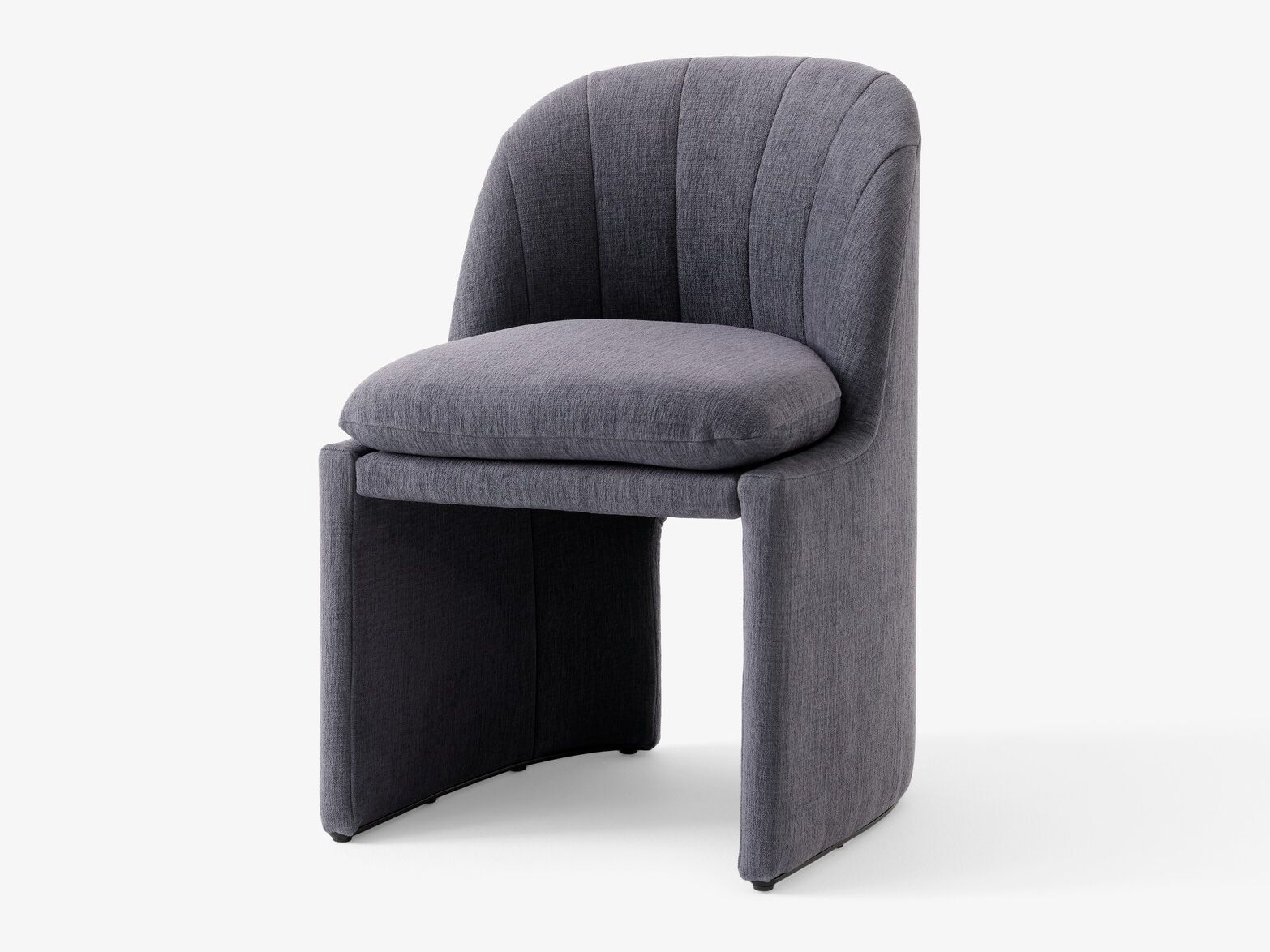 Мягкий стул из ткани &Tradition Loafer ARCH-00049237 - Вид №9