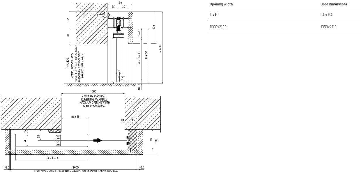 Ламинированная дверь Scrigno XTERNA ARCH-00074124 - Вид №2