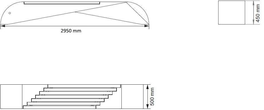 ENCHO ENCHEV - ETE Скамейка из бетона и бамбука без спинки  232  - Вид №3